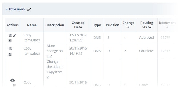 Orcanos PDF publishing screenshot