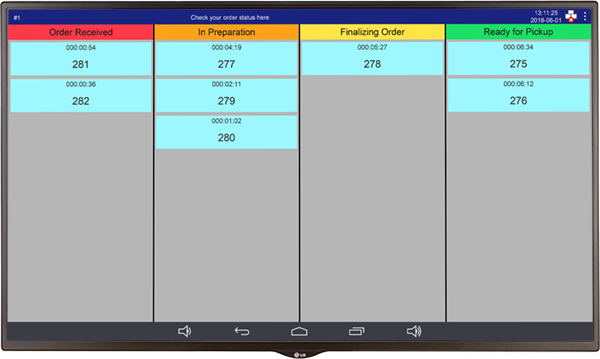 Quickcharge POS order management