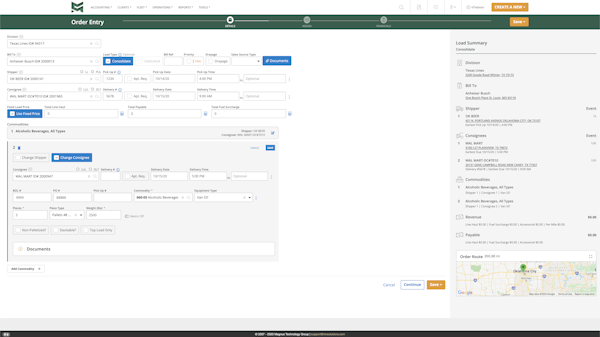 Ordering Process