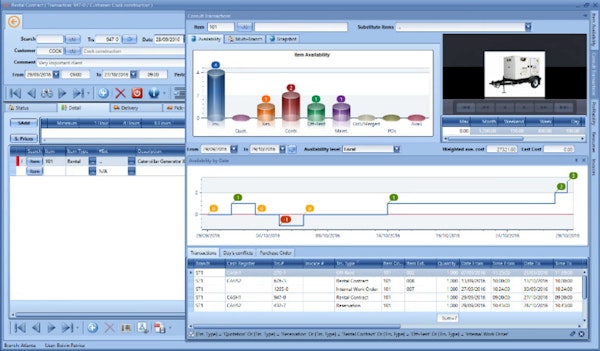 Sirius e Rental field service management