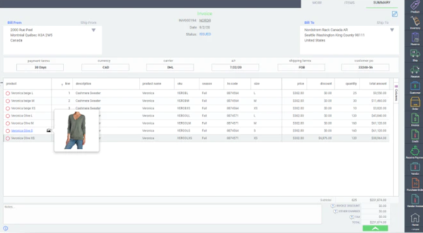 ParagonSMB billing summary