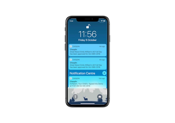 Parent notification