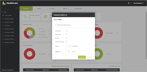 Password Policy