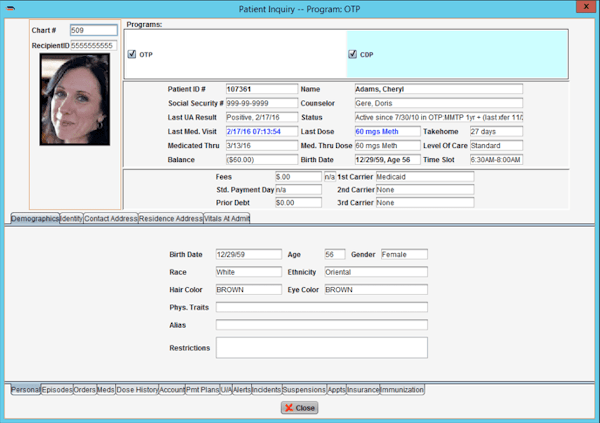 Patient Details