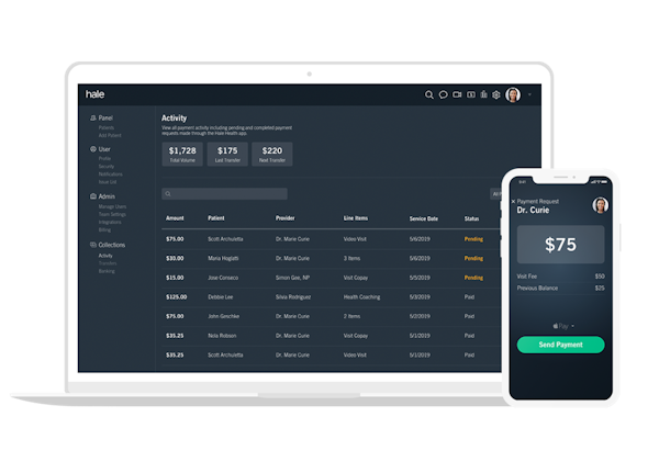 Hale payment requests