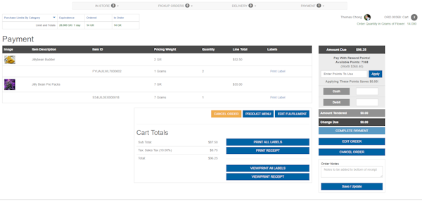 Payments