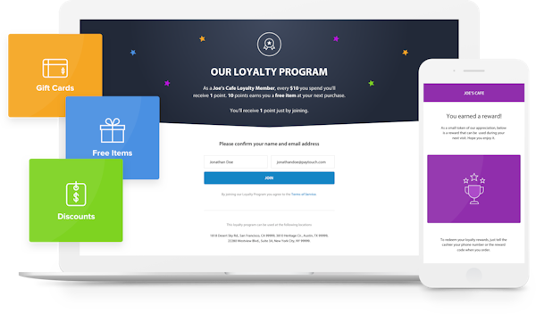 Rewards Program
