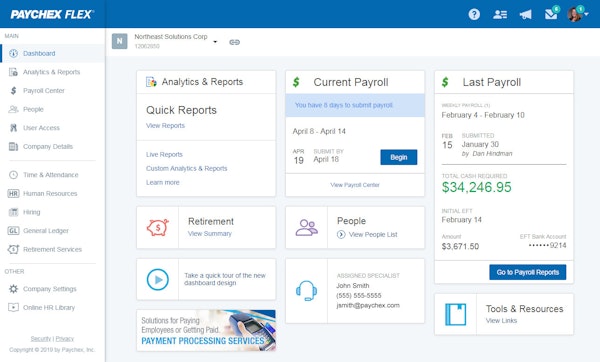 Admin Dashboard