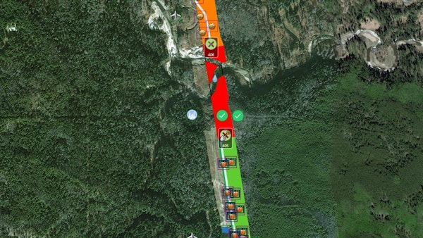Geospatial overlay