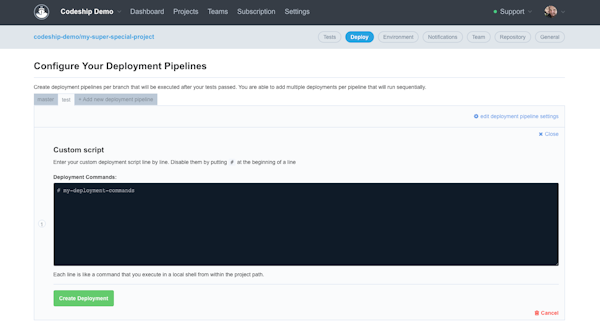 Pipelines
