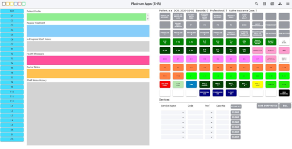 Platinum System EHR