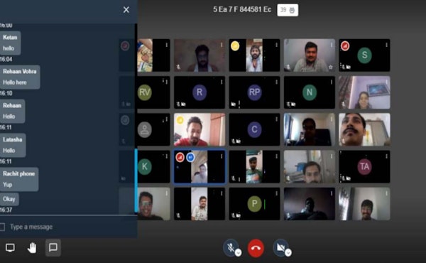 Pocket Study live chat