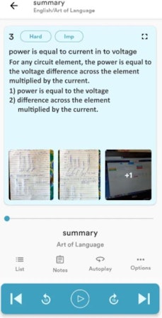 Pocket Study lesson summaries