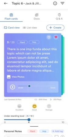 Pocket Study flash cards
