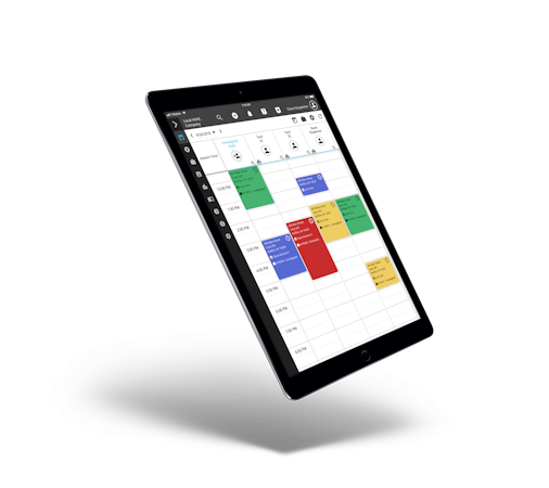 Tablet view