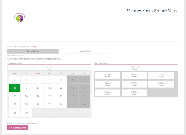 Calendar integration