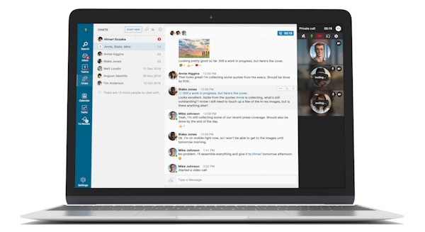 Samepage desktop chat