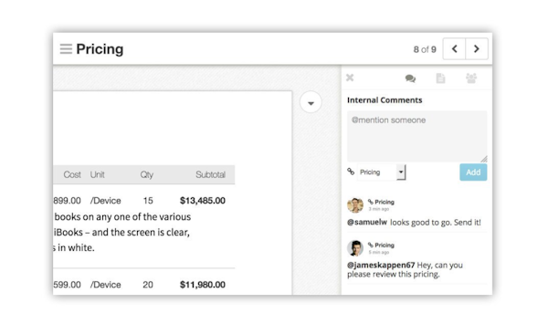Pricing