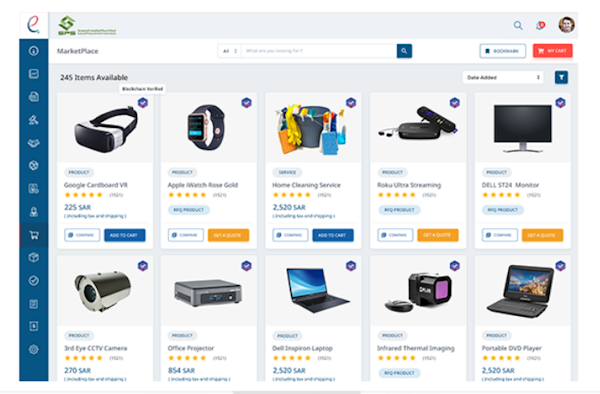 e-Procure digital marketplace