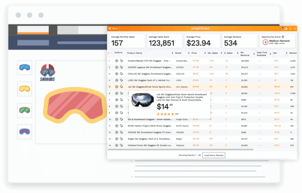 Jungle Scout product insights