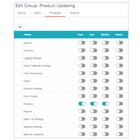 Product update
