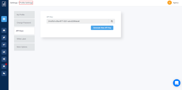 Influence configuring profile
