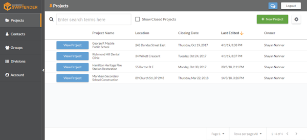 Projects