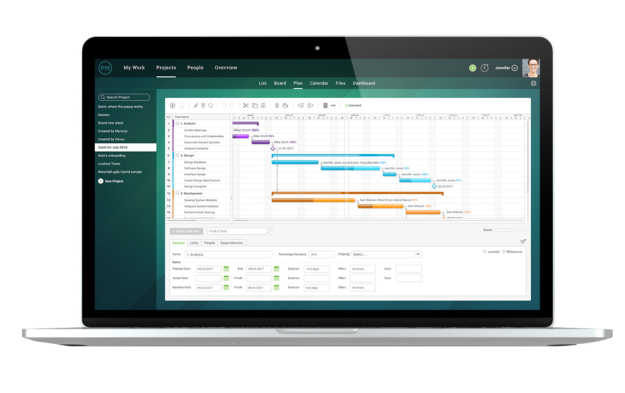 Projectmanager Com Software 21 Reviews Preise Live Demos