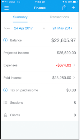 Financial reporting