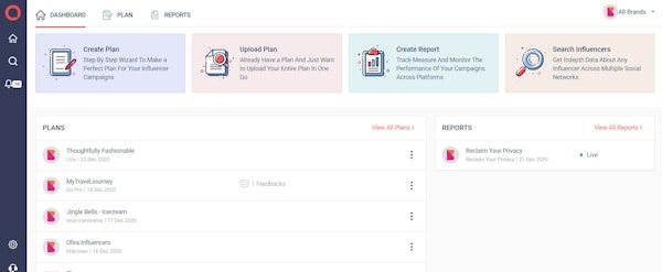 Qoruz dashboard
