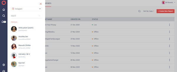 Qoruz influencer profiles