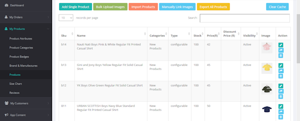 Quick eSelling product data management