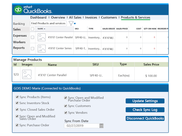 QuickBooks Integration