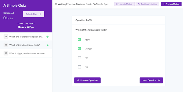 Academy of Mine quiz preview