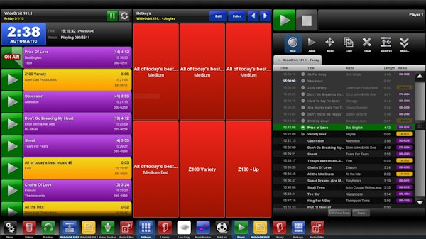 Free professional radio automation software