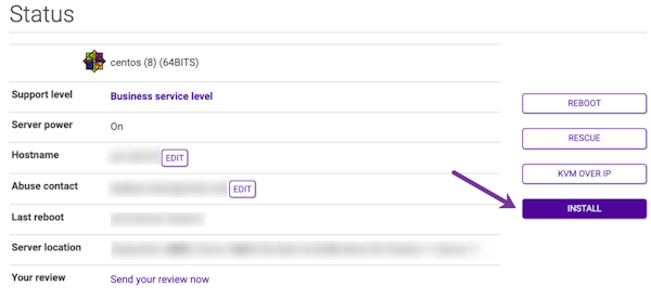 Scaleway Dedibox RAID configuration