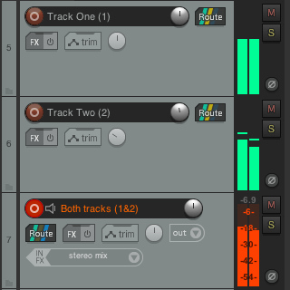 reaper multitrack recording