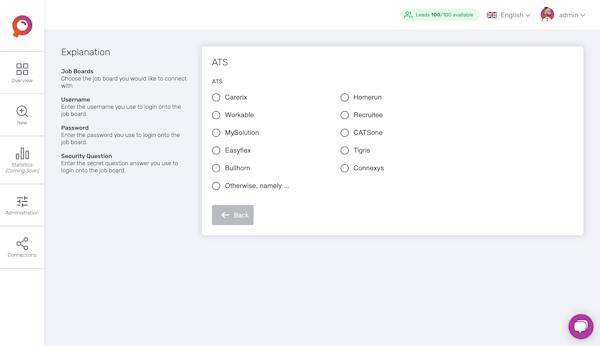 Recruit Robin ATS integrations