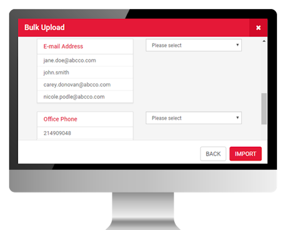 RedFlag Bulk Upload