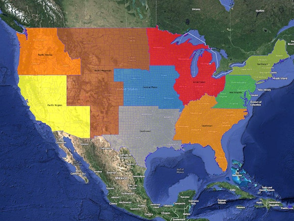 Refine territories by zip code or countries