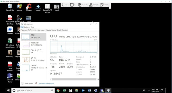 RemoteToPC remote desktop access