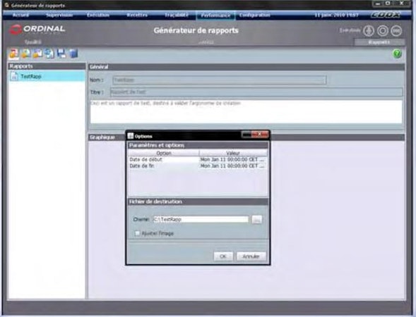 MESbox QPI report generation