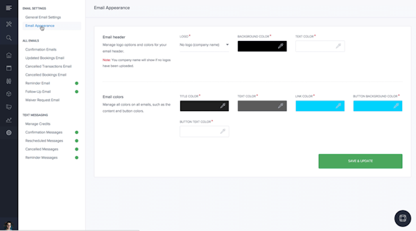 Resova custom email