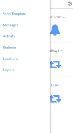 Revetize dashboard