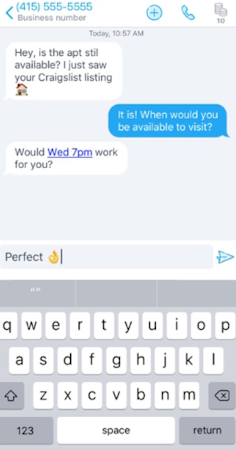 Ring4 Texting Capabilities