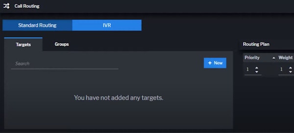 Ringba call routing