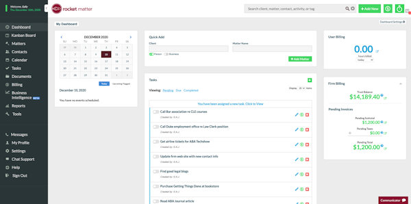Customizable Dashboard