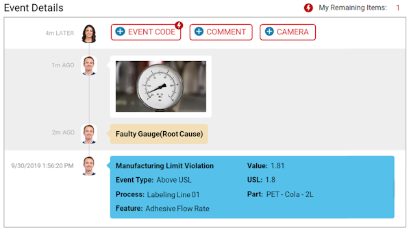 Enact root cause analysis