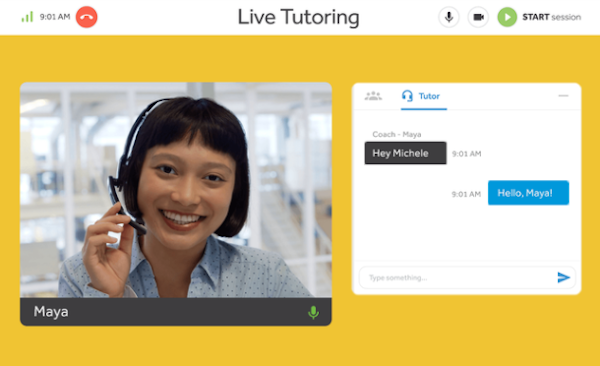 Rosetta Stone Enterprise live tutoring