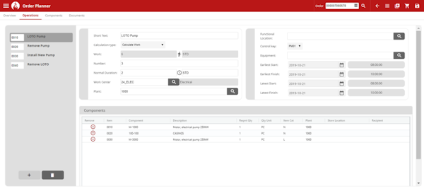 Prometheus order planner